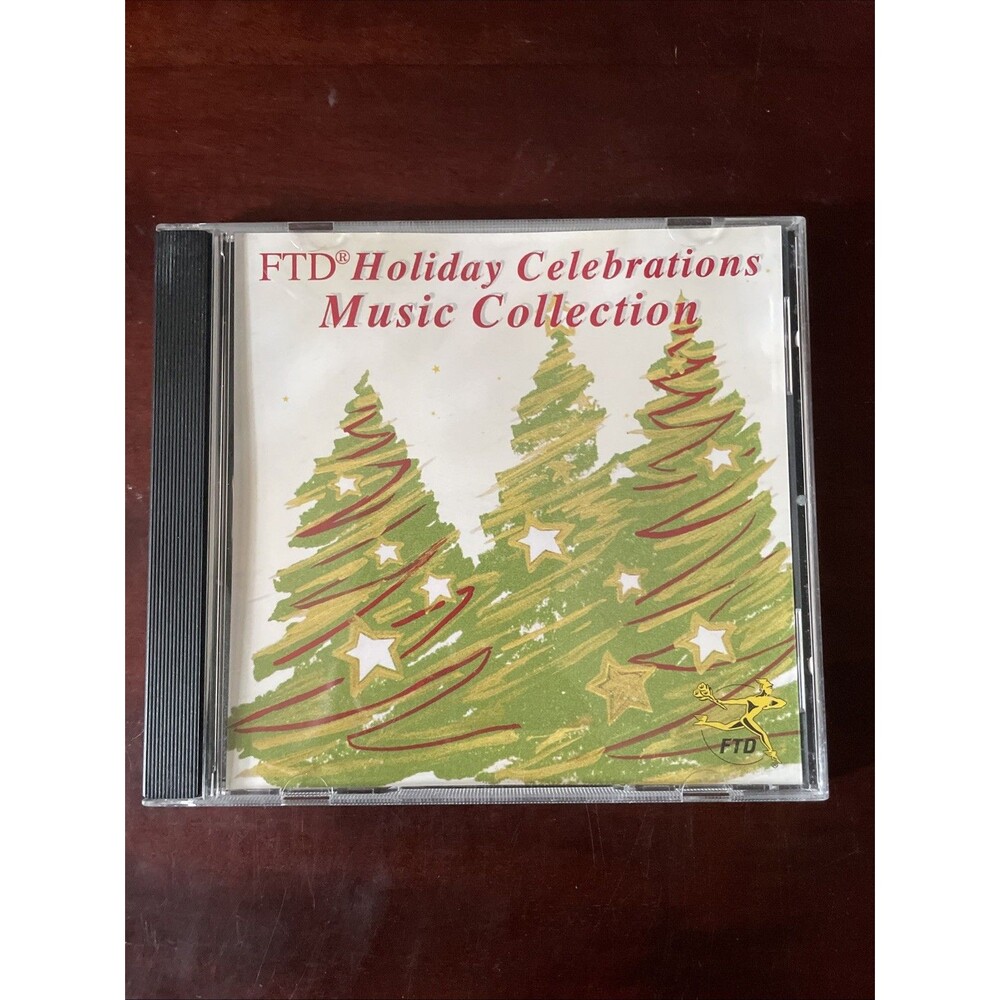 FTD Holiday Celebrations Music Collection (CD, 1999) P73